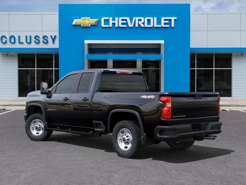 new 2024 Chevrolet Silverado 2500 car, priced at $53,955