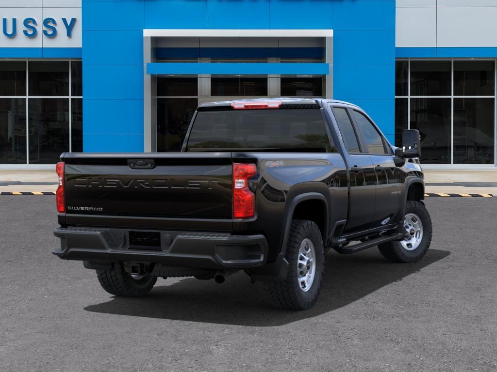 new 2024 Chevrolet Silverado 2500 car, priced at $53,955