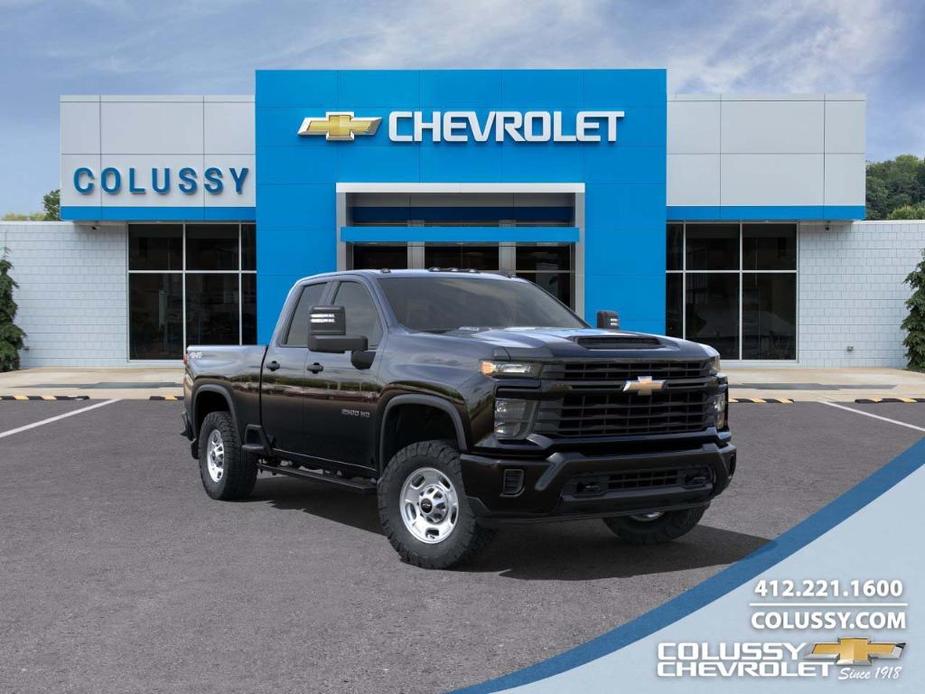 new 2024 Chevrolet Silverado 2500 car, priced at $53,955