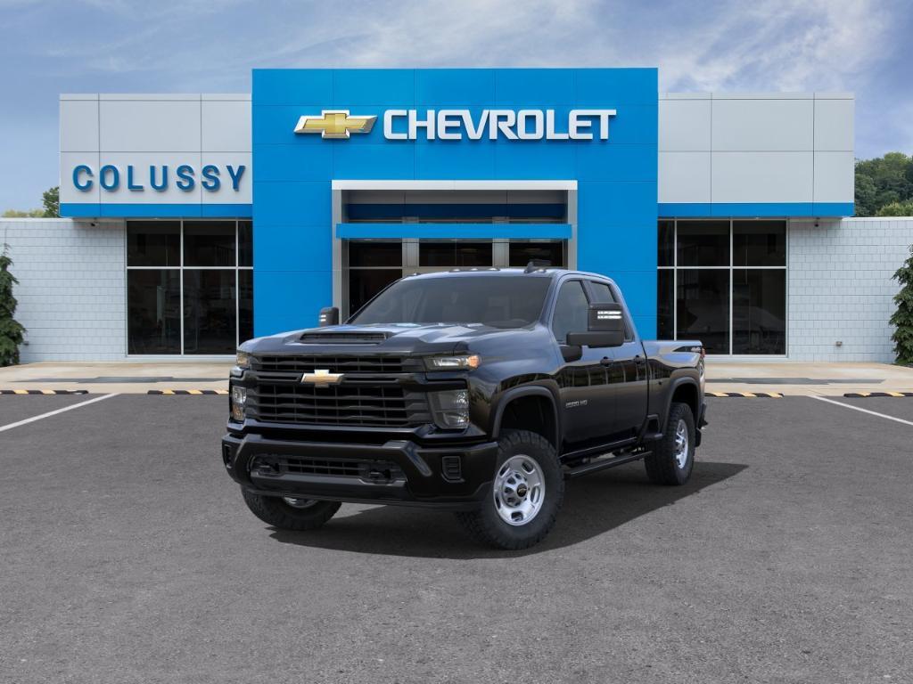 new 2024 Chevrolet Silverado 2500 car, priced at $53,955