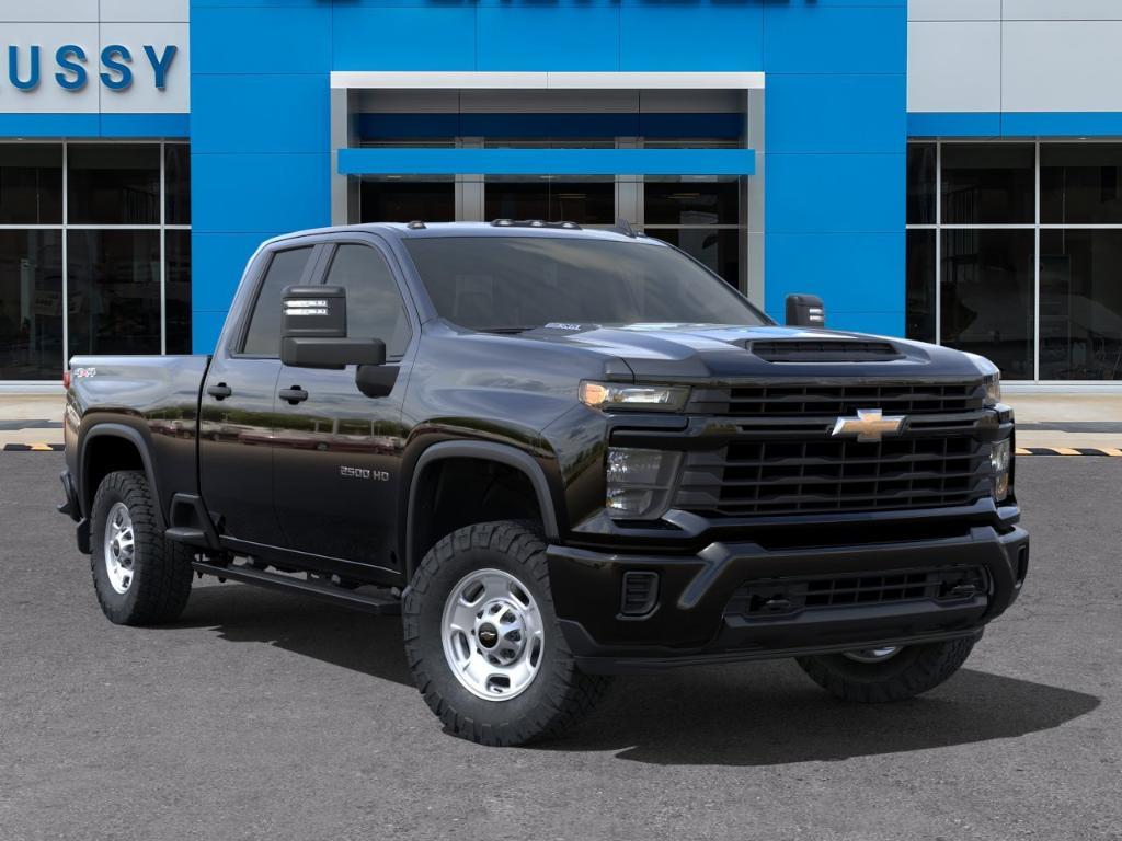 new 2024 Chevrolet Silverado 2500 car, priced at $53,955