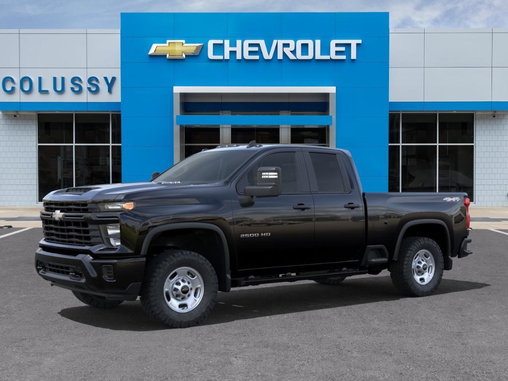 new 2024 Chevrolet Silverado 2500 car, priced at $53,955