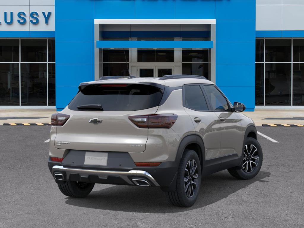 new 2026 Chevrolet TrailBlazer car, priced at $35,700