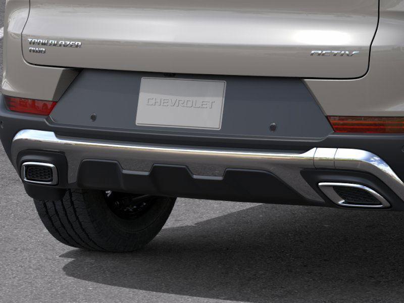 new 2026 Chevrolet TrailBlazer car, priced at $35,700