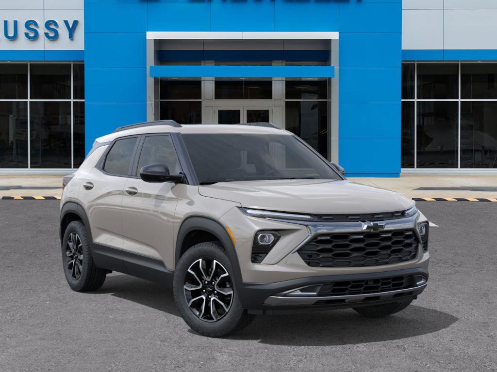 new 2026 Chevrolet TrailBlazer car, priced at $35,700