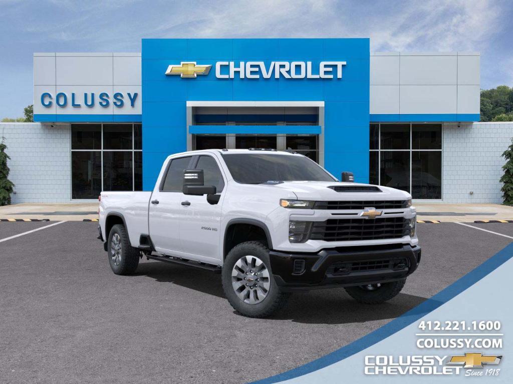 new 2025 Chevrolet Silverado 2500 car, priced at $60,750