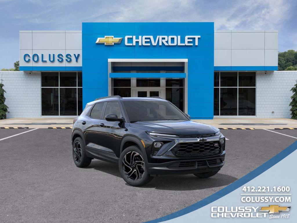 new 2026 Chevrolet TrailBlazer car, priced at $36,300