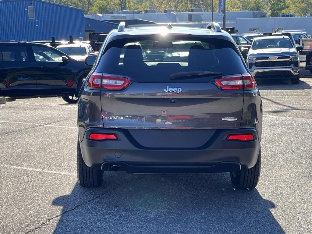 used 2018 Jeep Cherokee car, priced at $17,900