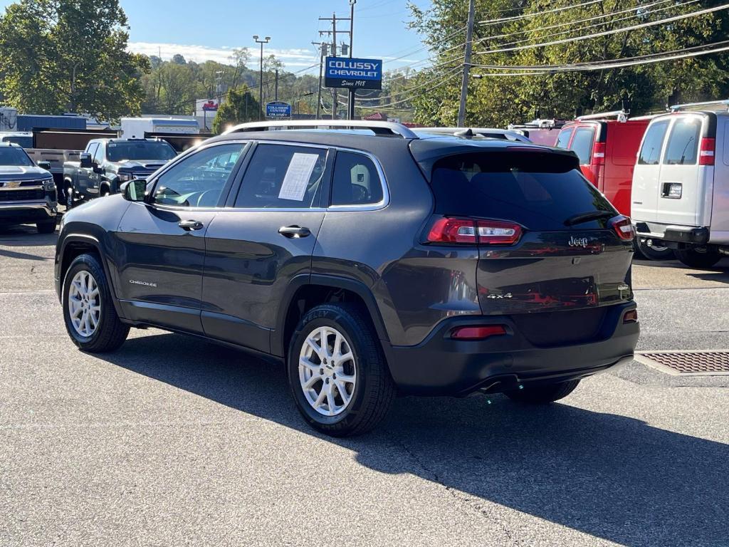 used 2018 Jeep Cherokee car, priced at $17,900