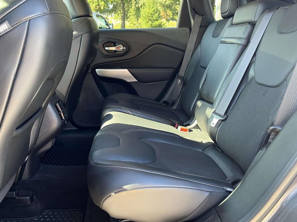 used 2018 Jeep Cherokee car, priced at $17,900