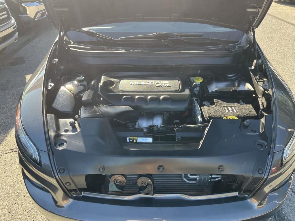 used 2018 Jeep Cherokee car, priced at $17,900