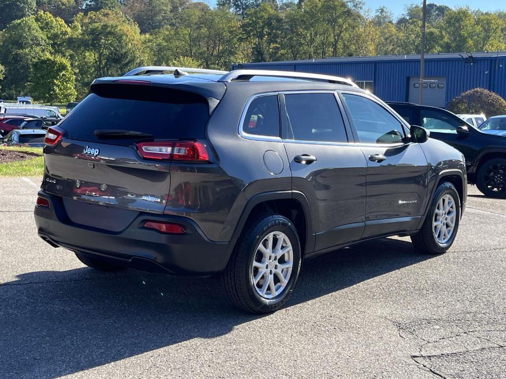 used 2018 Jeep Cherokee car, priced at $17,900