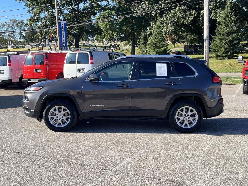 used 2018 Jeep Cherokee car, priced at $17,900