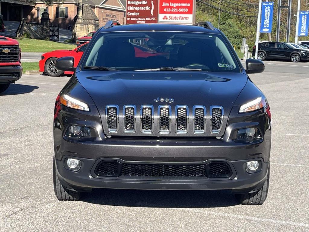 used 2018 Jeep Cherokee car, priced at $17,900