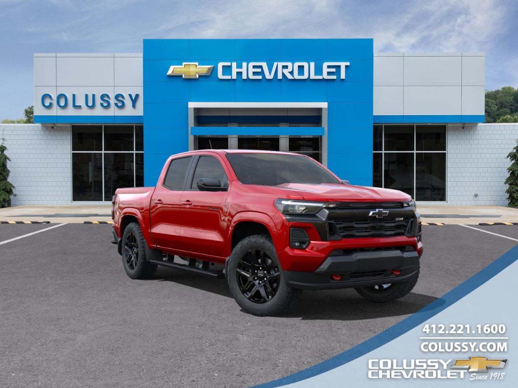 new 2025 Chevrolet Colorado car, priced at $52,649