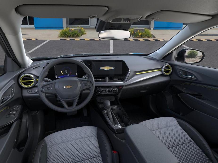 new 2025 Chevrolet Trax car, priced at $24,040