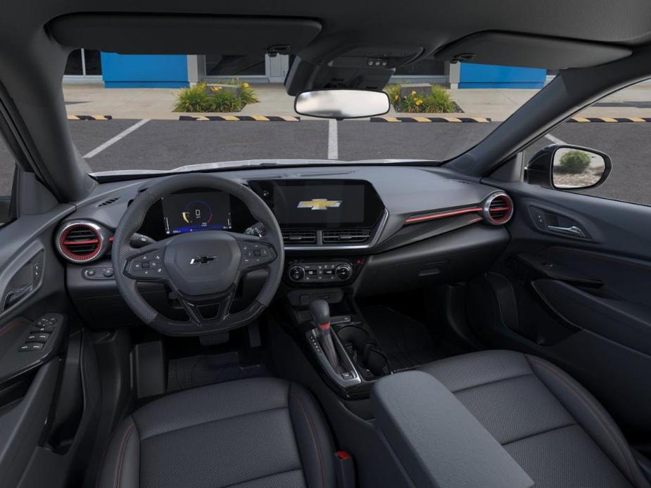 new 2025 Chevrolet Trax car, priced at $27,060