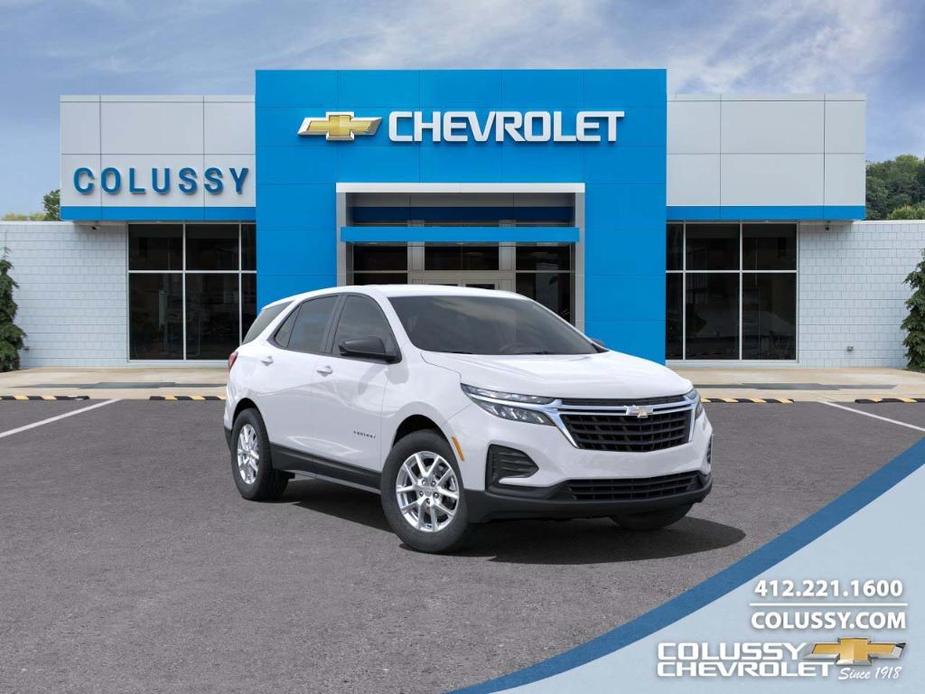 new 2024 Chevrolet Equinox car, priced at $30,195