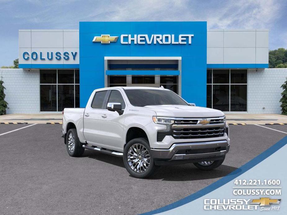 new 2024 Chevrolet Silverado 1500 car, priced at $74,905