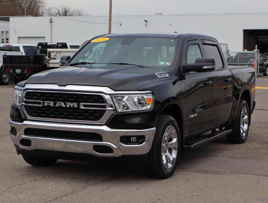 used 2022 Ram 1500 car, priced at $37,990