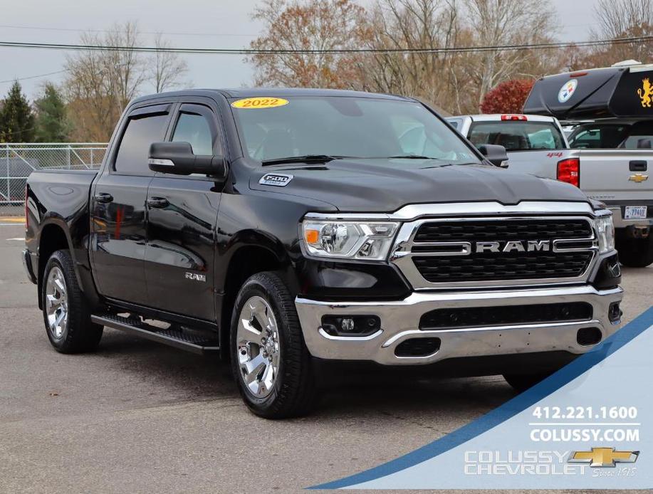 used 2022 Ram 1500 car, priced at $37,990