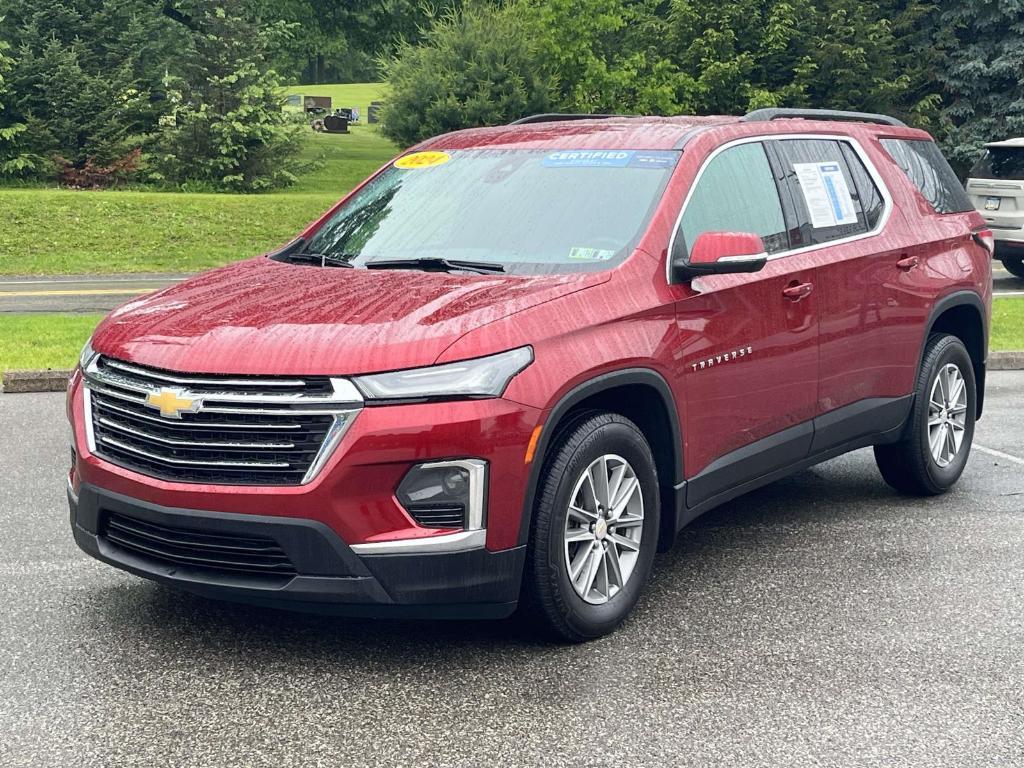 used 2024 Chevrolet Traverse Limited car, priced at $39,500