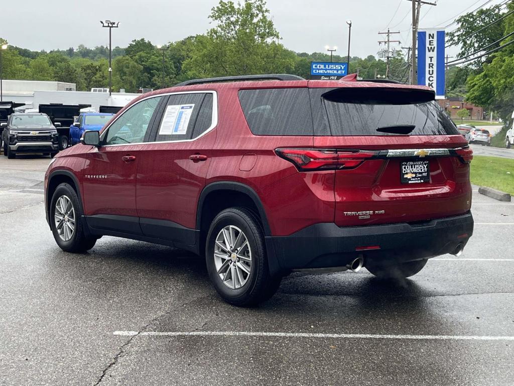 used 2024 Chevrolet Traverse Limited car, priced at $39,500