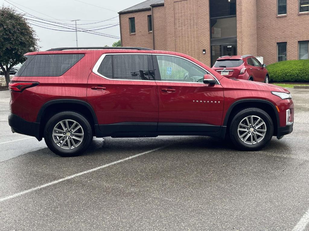 used 2024 Chevrolet Traverse Limited car, priced at $39,500