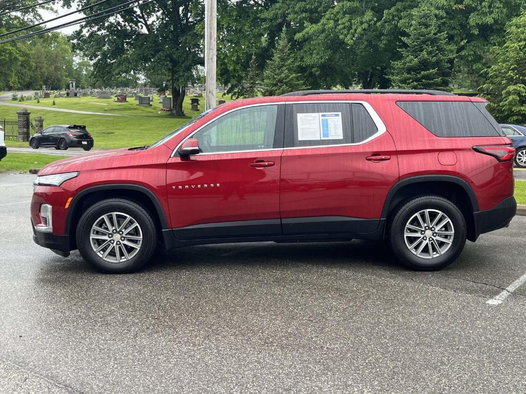 used 2024 Chevrolet Traverse Limited car, priced at $39,500