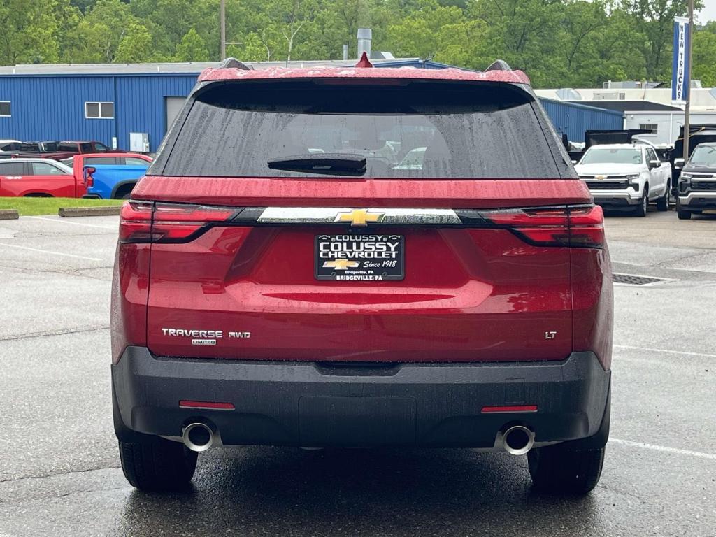 used 2024 Chevrolet Traverse Limited car, priced at $39,500