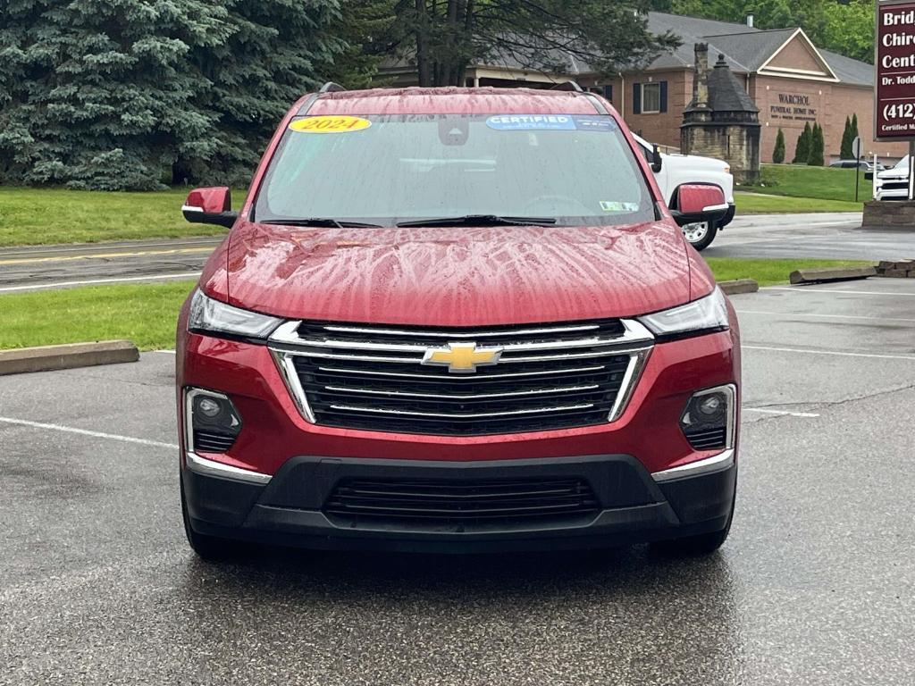 used 2024 Chevrolet Traverse Limited car, priced at $39,500