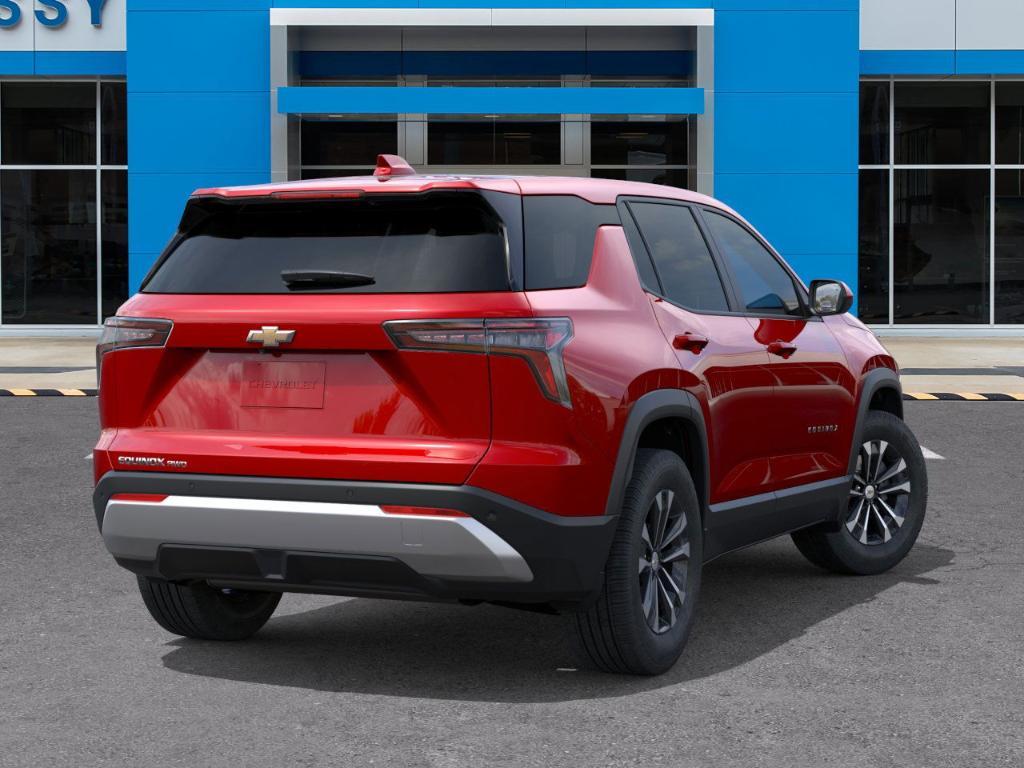 new 2026 Chevrolet Equinox car, priced at $35,690