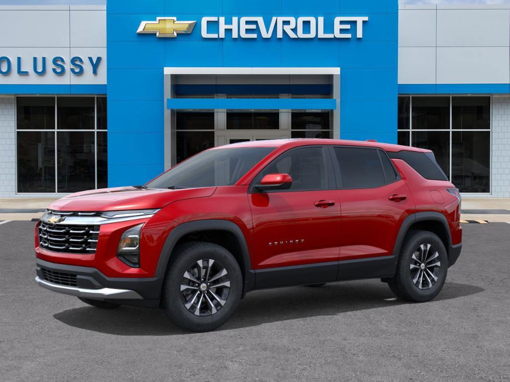 new 2026 Chevrolet Equinox car, priced at $35,690
