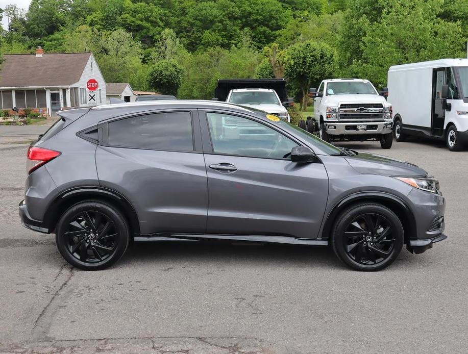 used 2021 Honda HR-V car, priced at $21,900