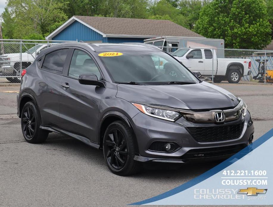 used 2021 Honda HR-V car, priced at $21,900