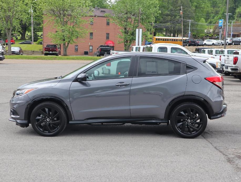 used 2021 Honda HR-V car, priced at $21,900