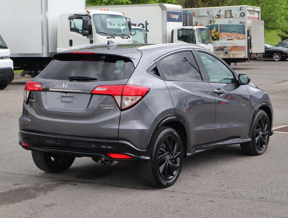 used 2021 Honda HR-V car, priced at $21,900