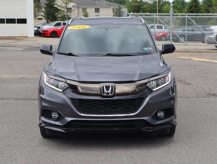 used 2021 Honda HR-V car, priced at $21,900