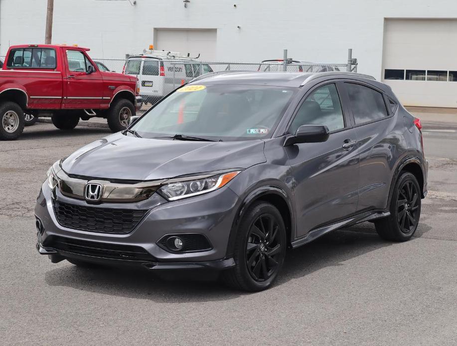 used 2021 Honda HR-V car, priced at $21,900