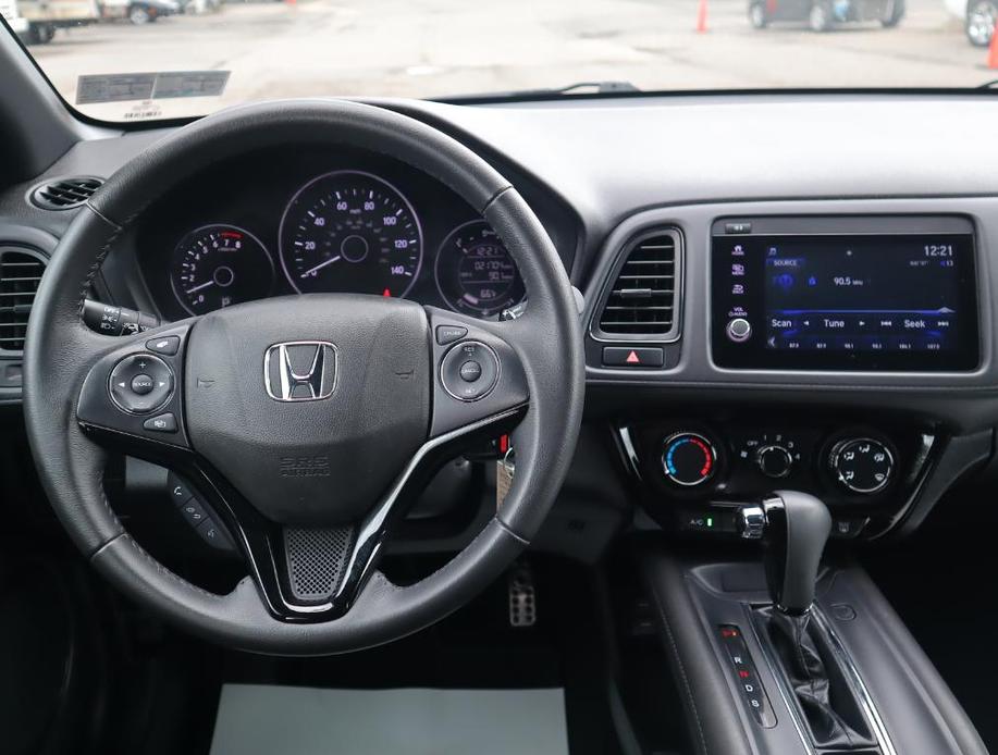 used 2021 Honda HR-V car, priced at $21,900