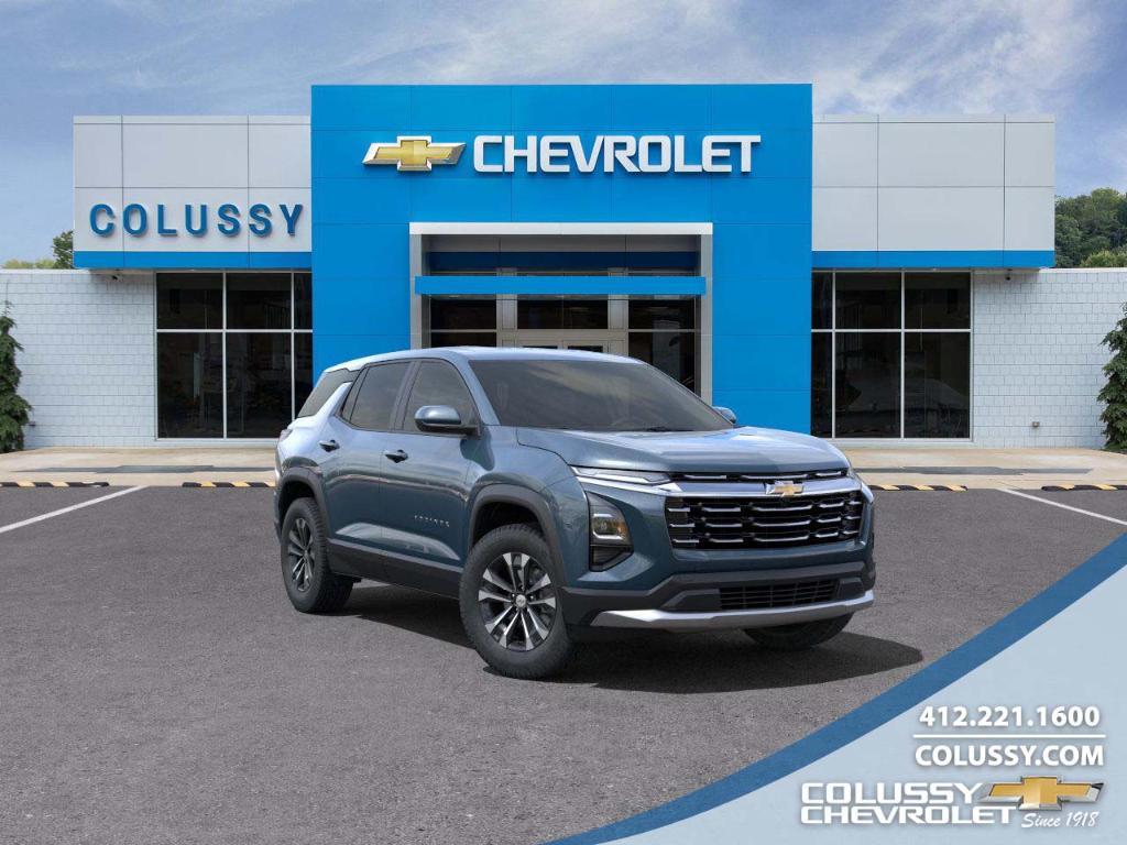 new 2025 Chevrolet Equinox car, priced at $29,995