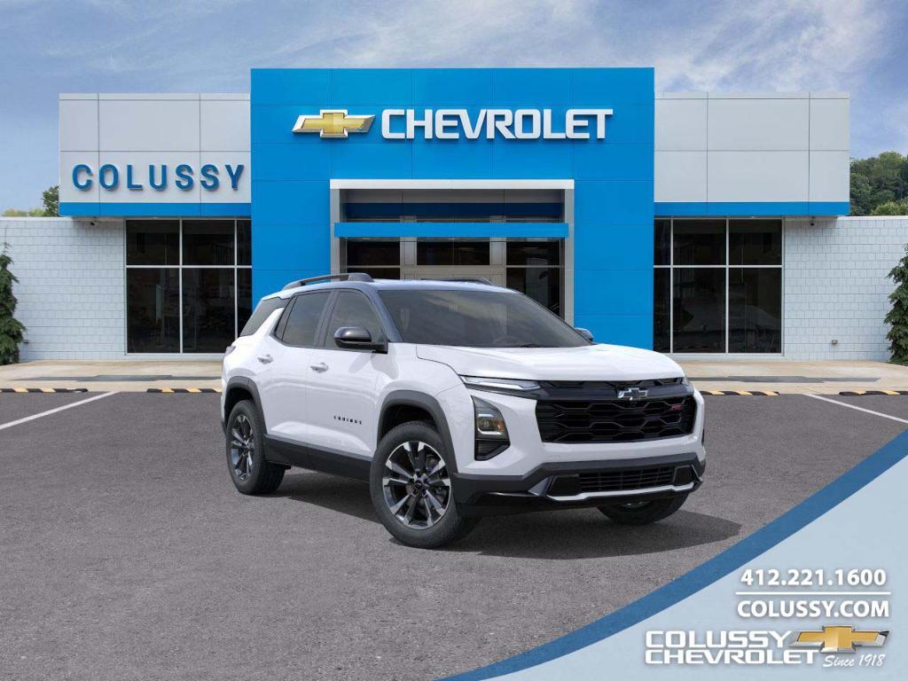 new 2026 Chevrolet Equinox car, priced at $38,665