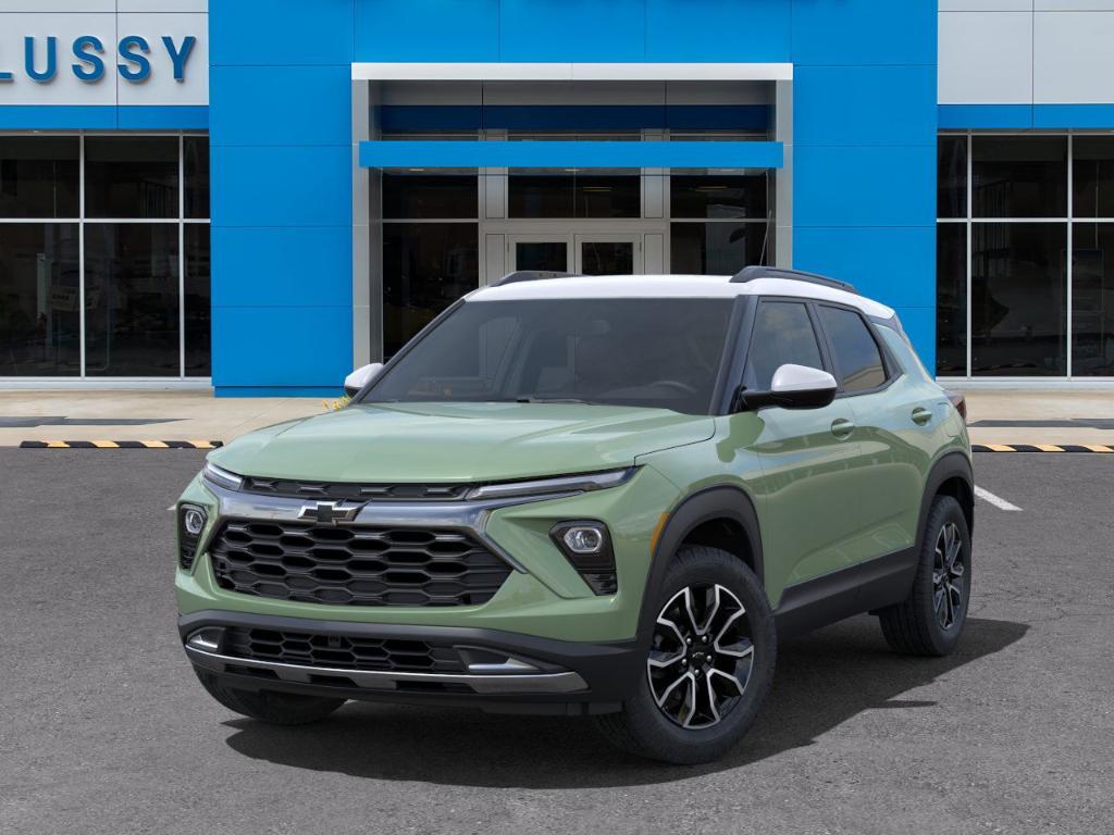 new 2025 Chevrolet TrailBlazer car, priced at $33,855