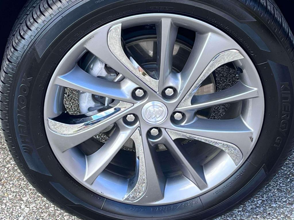 used 2022 Buick Encore GX car, priced at $25,300