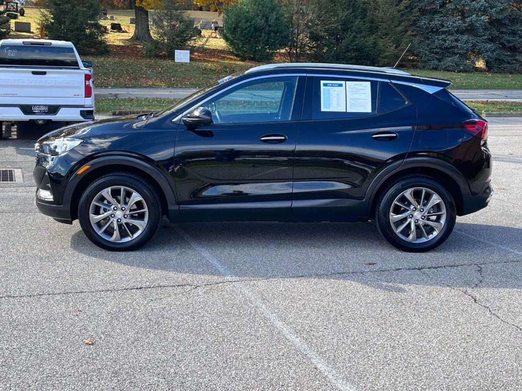 used 2022 Buick Encore GX car, priced at $25,300