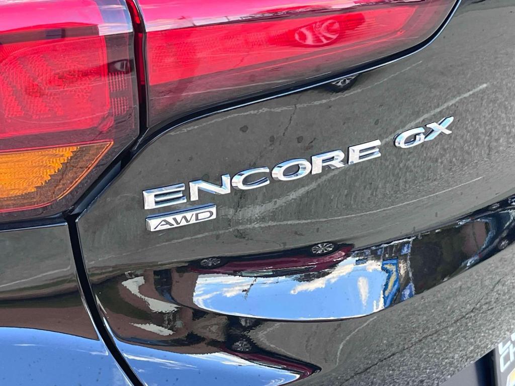 used 2022 Buick Encore GX car, priced at $25,300