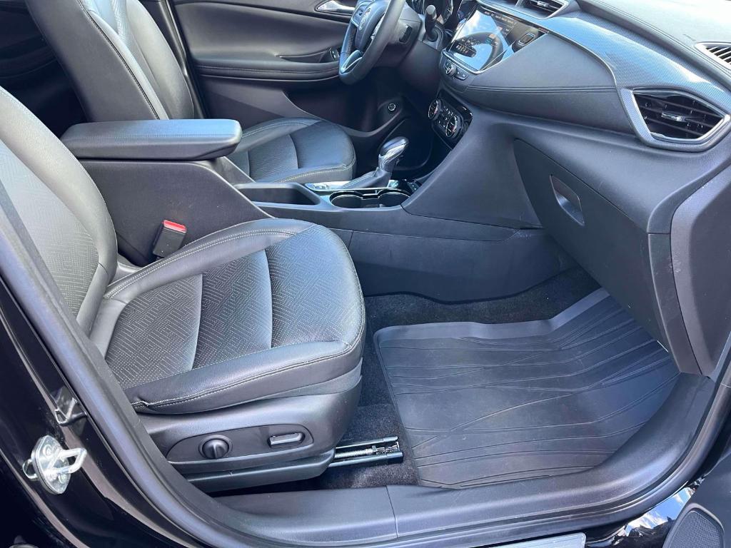 used 2022 Buick Encore GX car, priced at $25,300