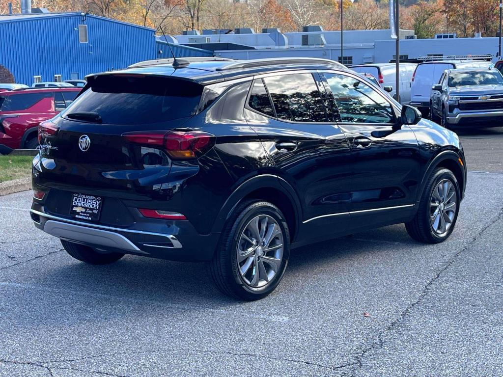 used 2022 Buick Encore GX car, priced at $25,300