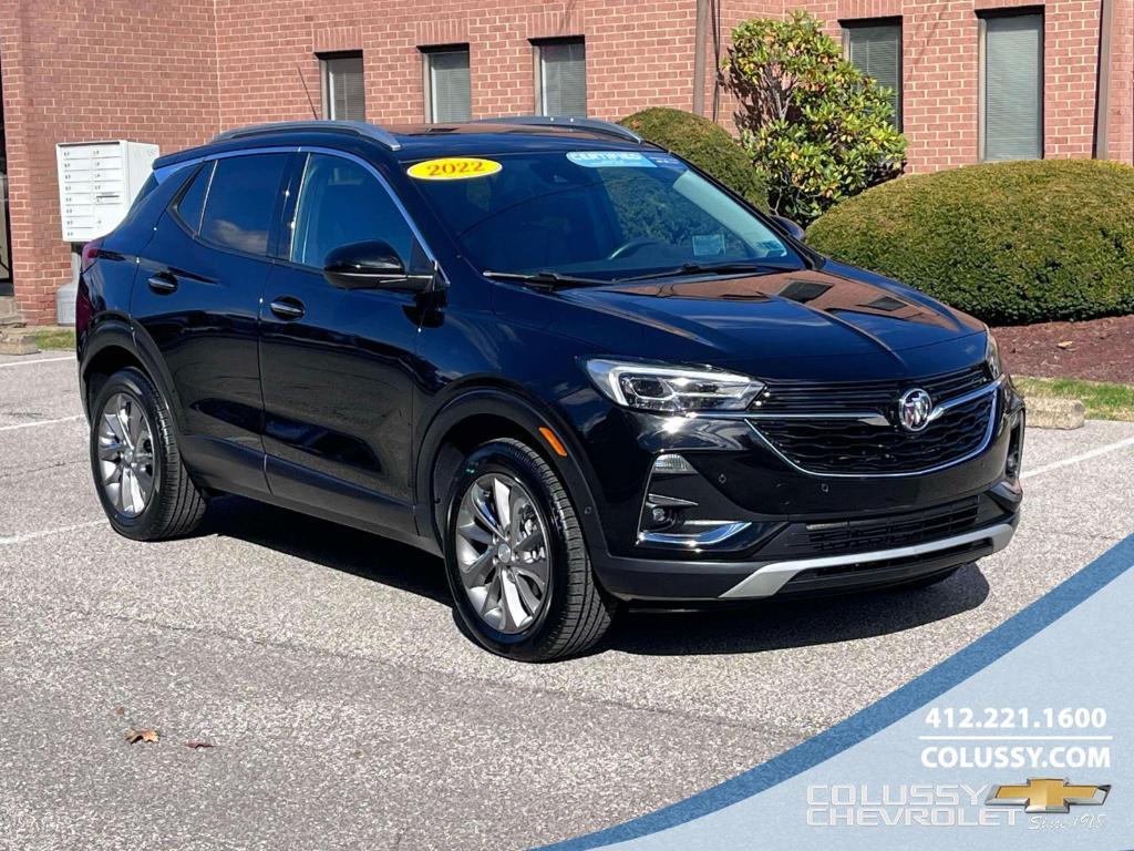 used 2022 Buick Encore GX car, priced at $25,300