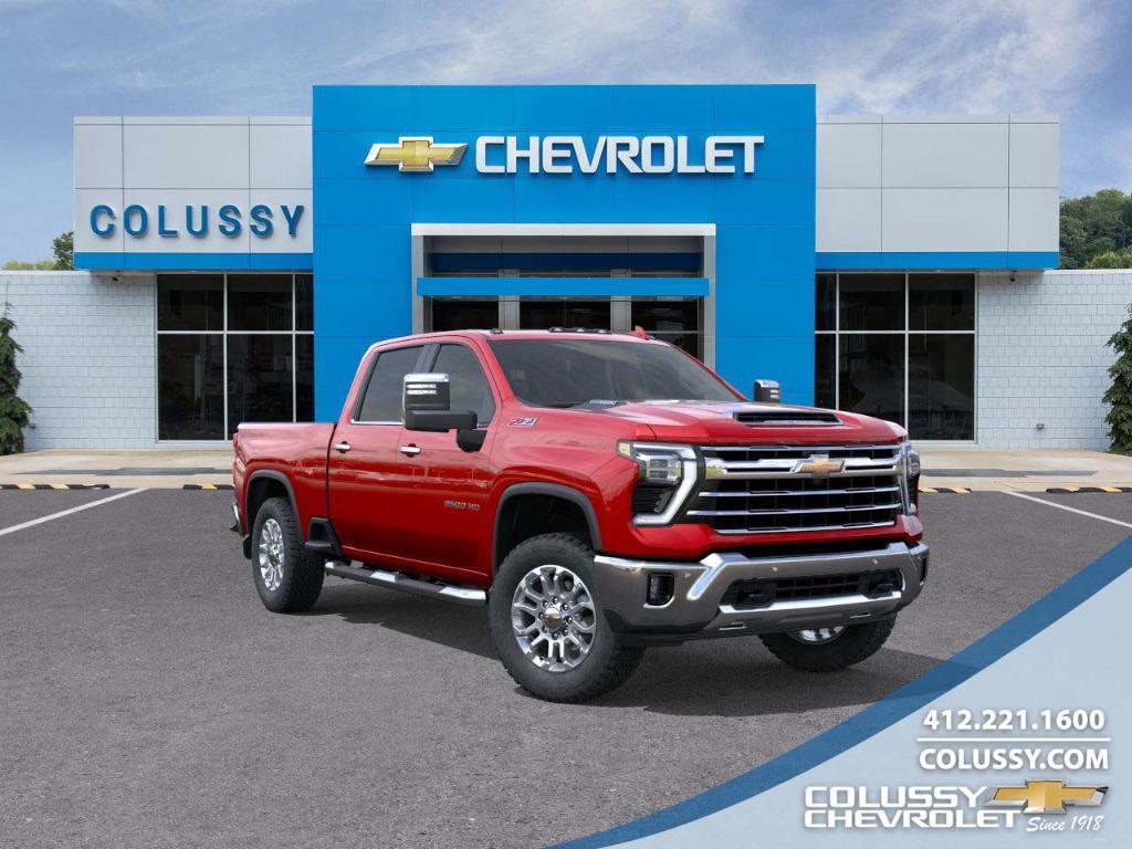 new 2026 Chevrolet Silverado 2500 car, priced at $84,214